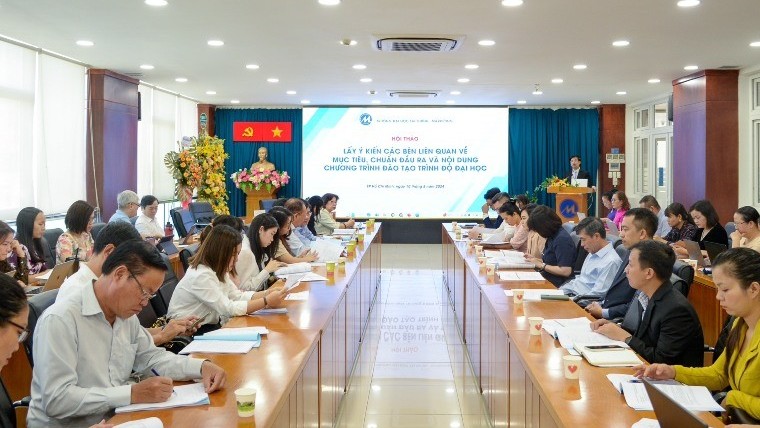 Trường Đại học Tài chính – Marketing: Mục tiêu phát triển đào tạo trình độ đại học chuẩn đầu ra