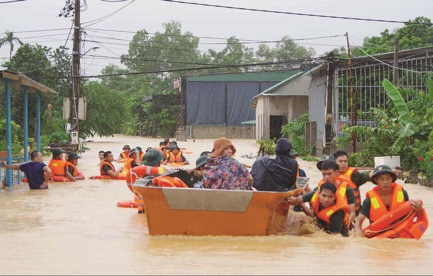 Thiên tai hây thiệt hại kinh tế trên 9.324 tỷ đồng trng năm 2023