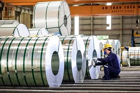 Doanh nghiệp đề nghị điều tra áp thuế chống bán phá giá thép mạ Trung Quốc, Hàn Quốc