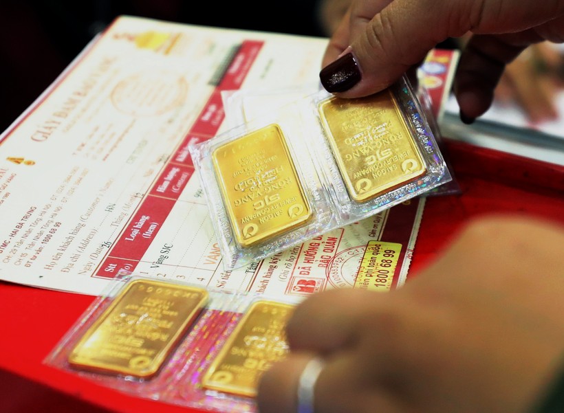 Gold Inspection Note Government requires specialised inspection over gold market | Thời báo ...