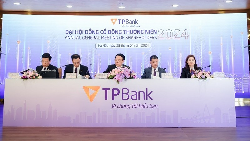 TPBank dự kiến chia cổ tức bằng tiền mặt và cổ phiếu lên tới 25%
