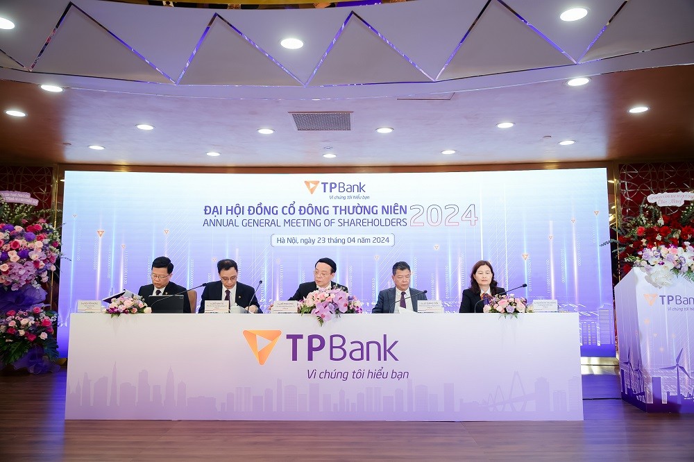 TPBank dự kiến chia cổ tức bằng tiền mặt và cổ phiếu lên tới 25%