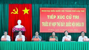 Thủ tướng Phạm Minh Chính tiếp xúc cử tri trước kỳ họp Quốc hội