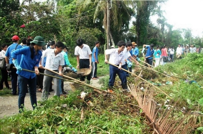 Bảo vệ môi trường nhất quán, xuyên suốt gần 40 năm đổi mới