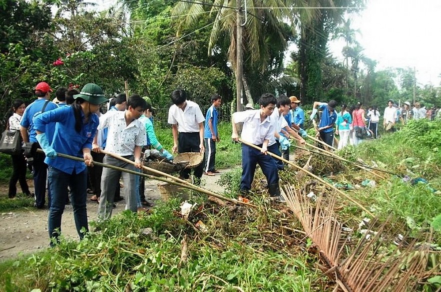 Quan điểm về bảo vệ môi trường nhất quán, xuyên suốt gần 40 năm đổi mới