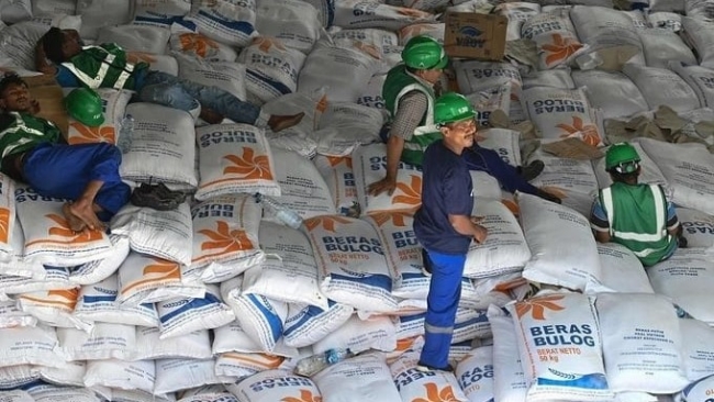 Indonesia cần hơn 30 triệu tấn gạo trong năm 2024
