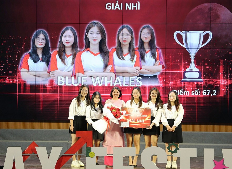 Đội Taxes giành giải Nhất Festival Thuế 2024