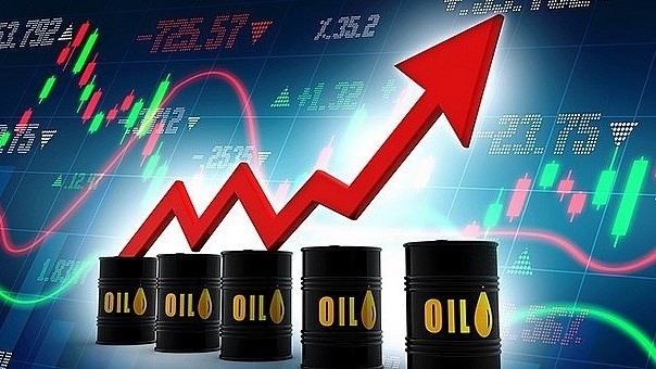 Ngày 14/5: Giá dầu thô và gas đồng loạt tăng trong phiên giao dịch sáng nay