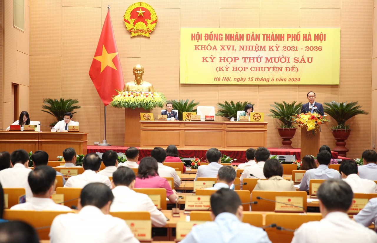 Kỳ họp thứ 16 xem xét, quyết định 4 nội dung quan trọng
