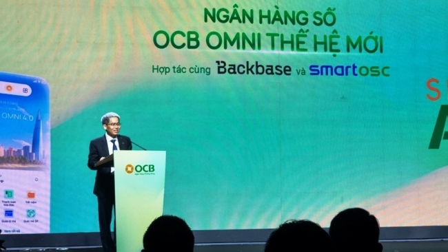 OCB ra mắt ứng dụng ngân hàng số OMNI phiên bản 4.0