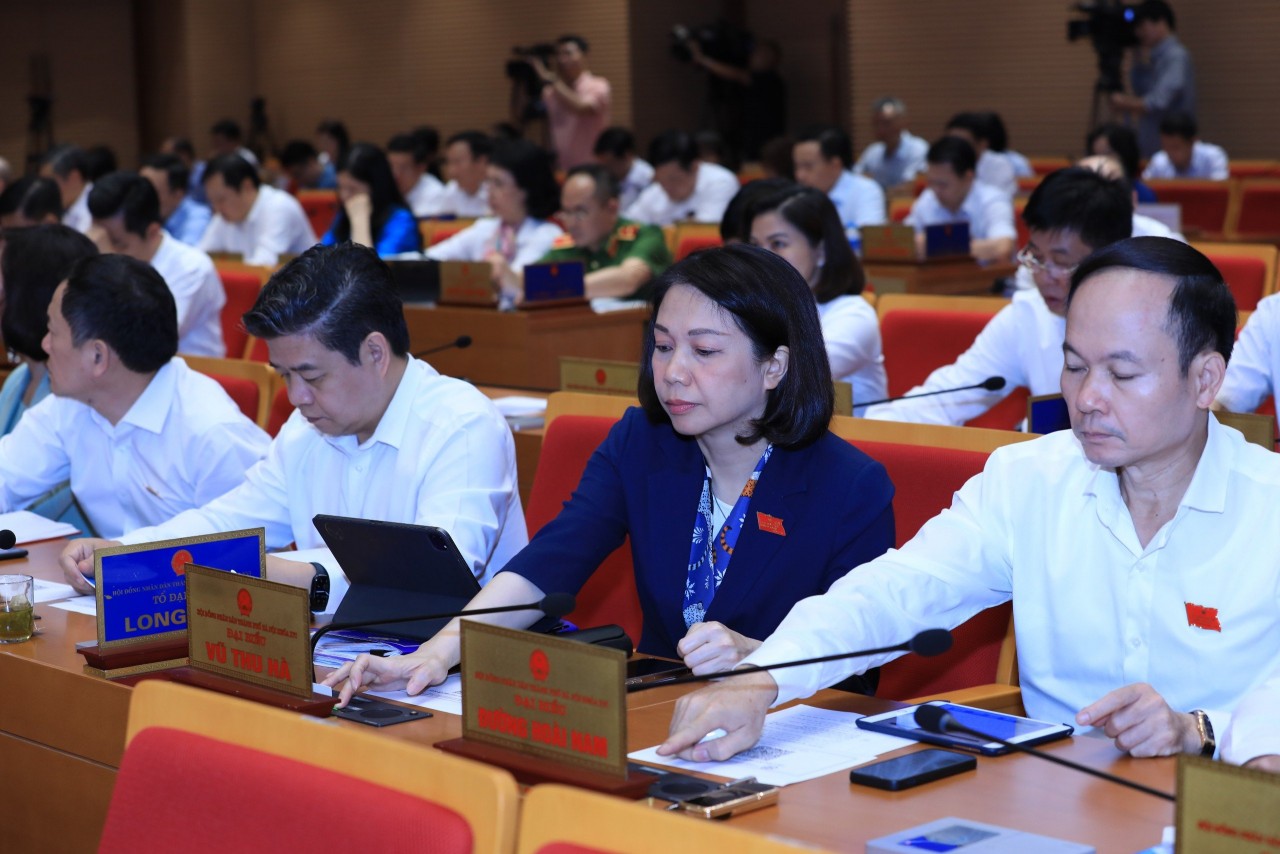 Hà Nội điều chỉnh kế hoạch đầu tư công 18 dự án về nông thôn mới
