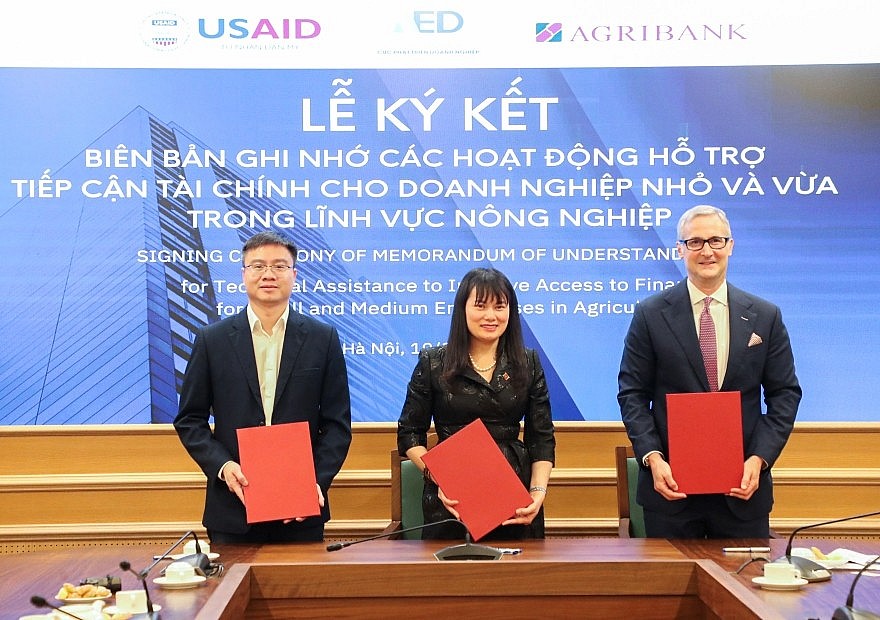 Agribank hỗ trợ doanh nghiệp nhỏ và vừa lĩnh vực nông nghiệp tiếp cận tài chính