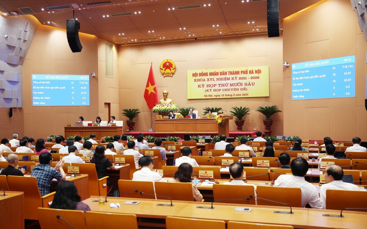 Hà Nội phân cấp quản lý, sử dụng tài sản công và thẩm quyền mua sắm tài sản