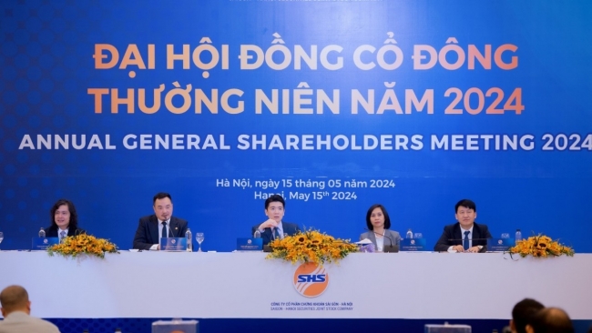 SHS đặt kế hoạch tăng vốn gần 8.995 tỷ đồng, để nâng vốn điều lệ lên 17.126 tỷ đồng