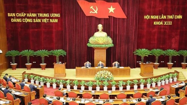 Phát biểu của Tổng Bí thư Nguyễn Phú Trọng khai mạc Hội nghị lần thứ 9 Ban Chấp hành Trung ương Đảng khóa XIII
