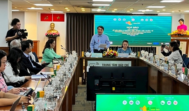 TP. Hồ Chí Minh: Xúc tiến thương mại, đầu tư thông qua lễ hội sâm và hương liệu, dược liệu quốc tế năm 2024