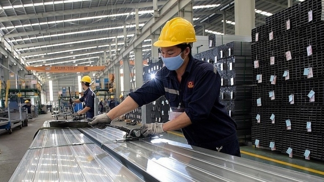 Vietnamese steel affirms position in world market