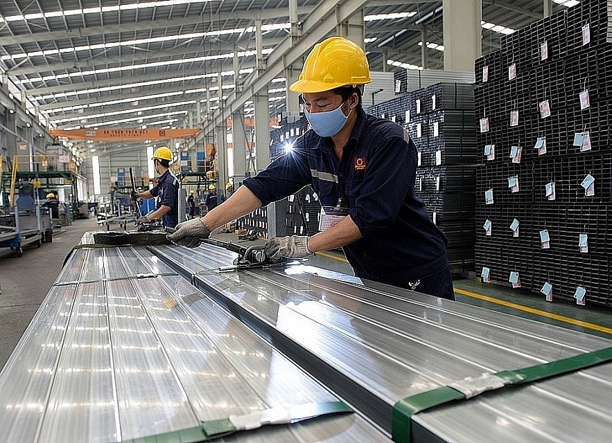 Vietnamese steel affirms position in world market