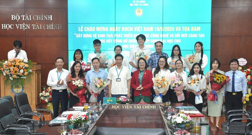 Xây dựng hệ sinh thái khoa học công nghệ và đổi mới sáng tạo trong Học viện Tài chính