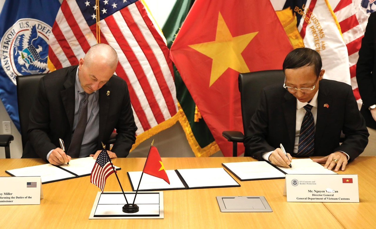 Mở rộng quan hệ hợp tác hải quan Việt Nam - Hoa Kỳ