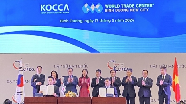 Bình Dương: Đẩy mạnh giao thương kinh tế với Hàn Quốc