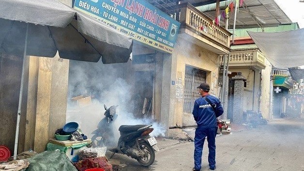 Hà Nội ghi nhận 667 ca mắc sốt xuất huyết