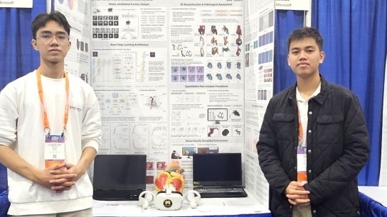 Học sinh Việt Nam giành giải Nhì Hội thi Khoa học kỹ thuật quốc tế 2024
