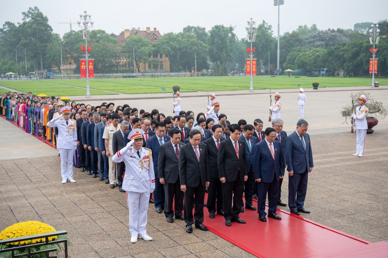 Khai mạc trọng thể Kỳ họp thứ 7, Quốc hội khóa XV