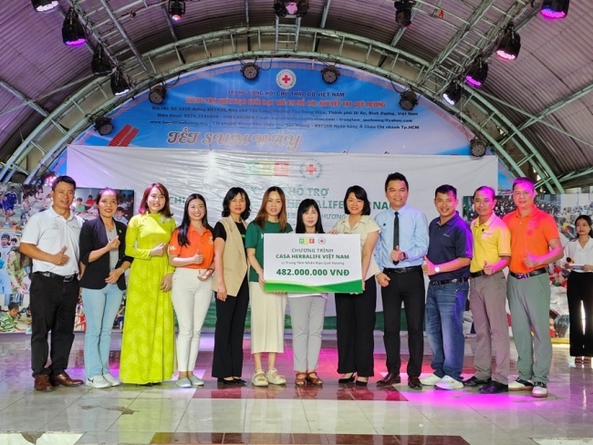 Herbalife Việt Nam ra mắt ba Trung tâm Casa Herbalife mới