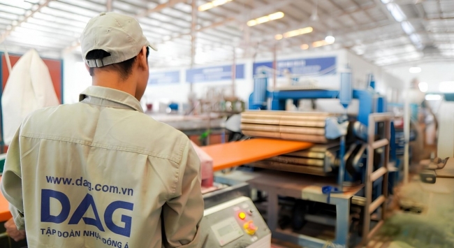 Cổ phiếu DAG của Công ty Nhựa Đông Á vào diện cảnh báo từ ngày 8/7