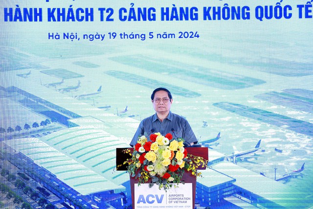 Expansion of Noi Bai international terminal kick-started- Ảnh 1. Expansion of Noi Bai international terminal kick-started- Ảnh 1.