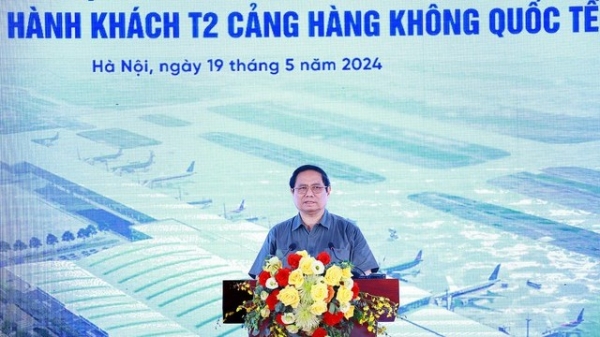 Expansion of Noi Bai international terminal kick-started - Vimarsana News
