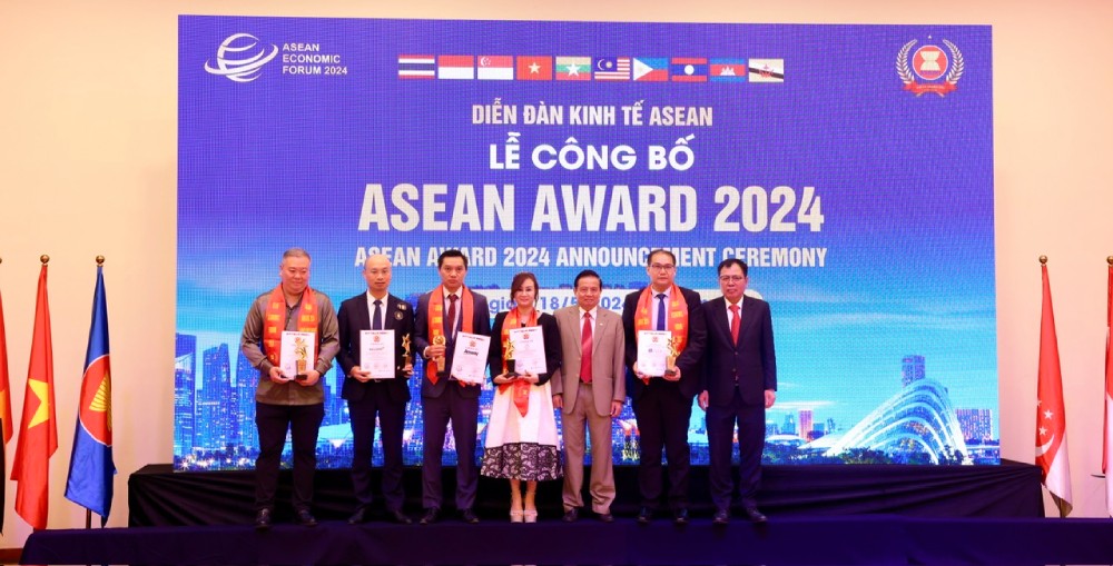 BAC A BANK được vinh danh top 10 doanh nghiệp tiêu biểu ASEAN 2024