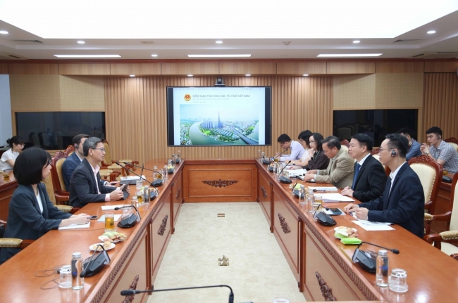 Bộ Tài chính làm việc với S&P Global Ratings về xếp hạng tín nhiệm năm 2024 của Việt Nam