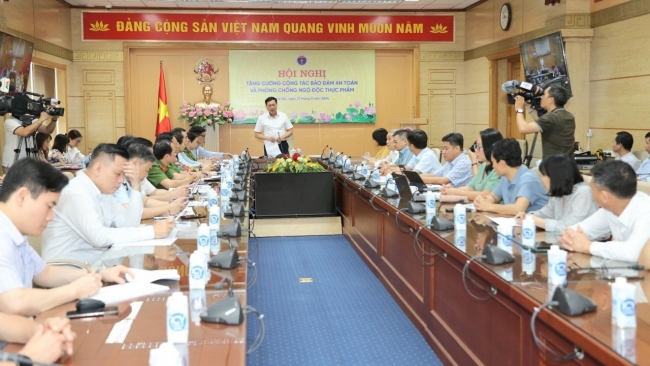Xảy ra 36 vụ ngộ độc thực phẩm khiến hàng nghìn người mắc trong 5 tháng đầu năm