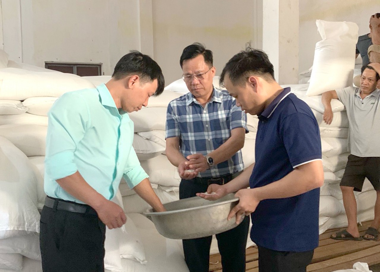 Hoàn thành xuất cấp 674,1 tấn gạo dự trữ hỗ trợ người dân tỉnh Điện Biên mùa giáp hạt