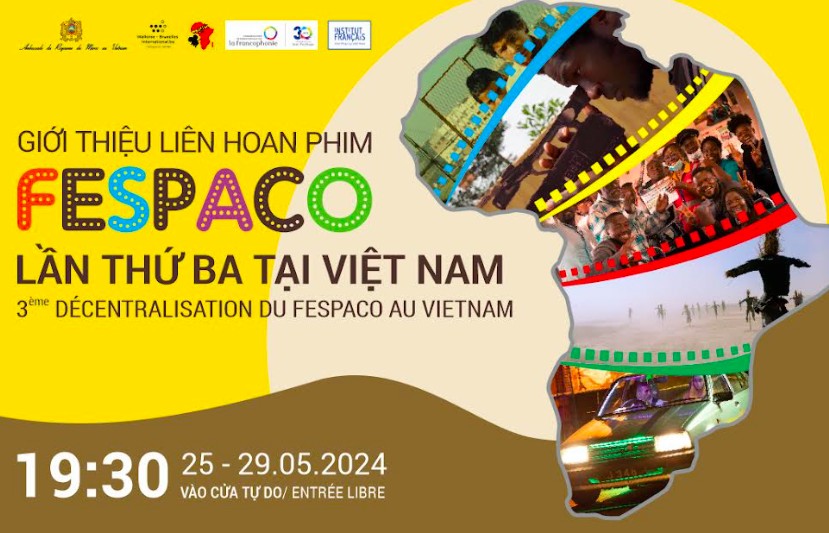 Sắp diễn ra Liên hoan phim FESPACO lần thứ 3 tại Việt Nam