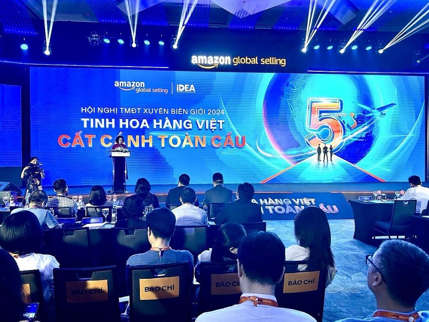Việt Nam lọt top những quốc gia có tốc độ tăng trưởng TMĐT nhanh nhất thế giới