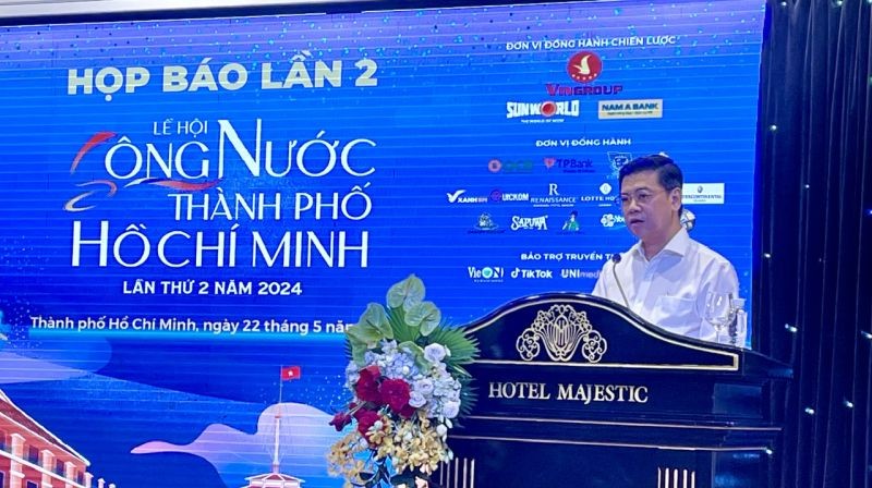 TP. Hồ Chí Minh: Mang sản phẩm du lịch đến với du khách thông qua lễ hội sông nước lần 2 năm 2024