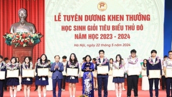 Hà Nội tuyên dương 820 học sinh giỏi tiêu biểu