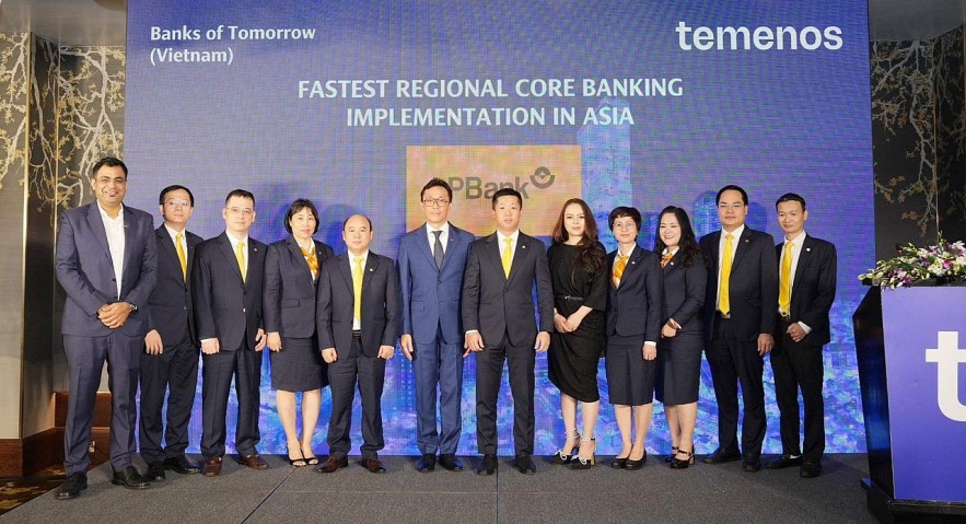 LPBank vinh dự nhận giải thưởng “Triển khai Core Banking nhanh nhất châu Á”
