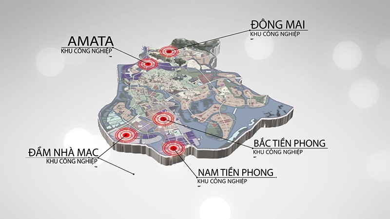 Quảng Ninh: Quảng Yên từng bước tăng sức hút cho các khu công nghiệp