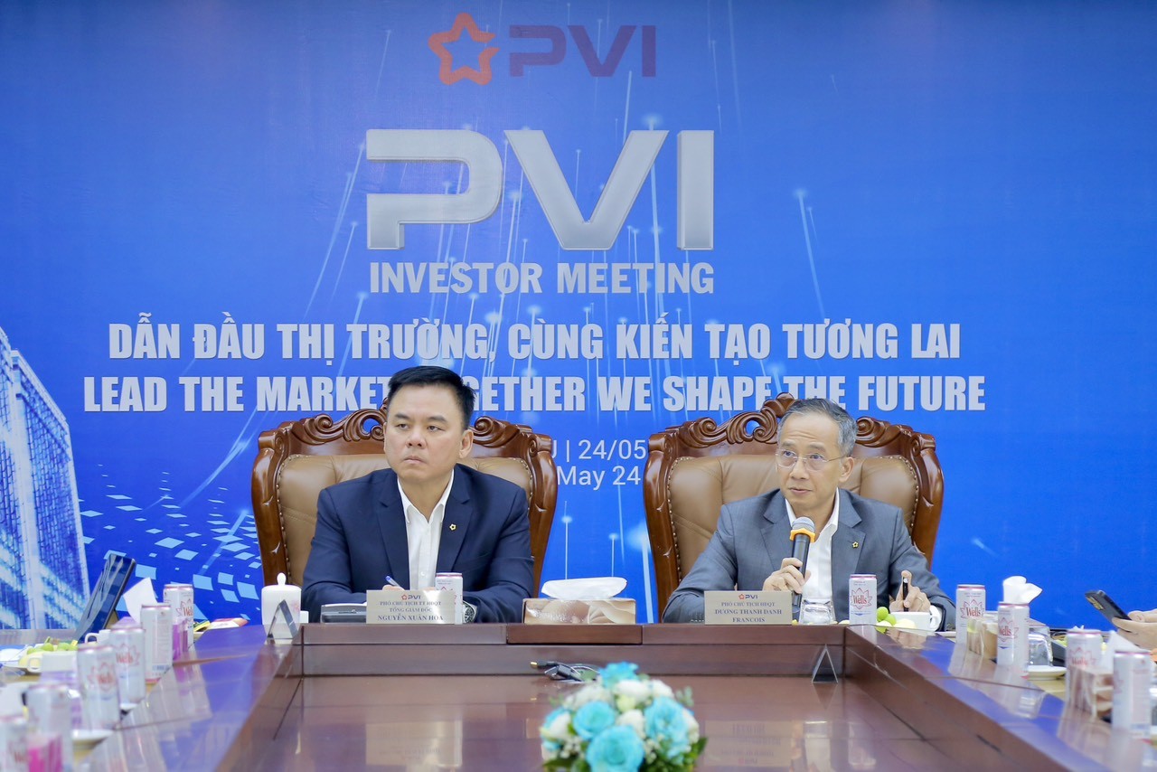 PVI Holdings tổ chức thành công Hội nghị Nhà đầu tư 2024