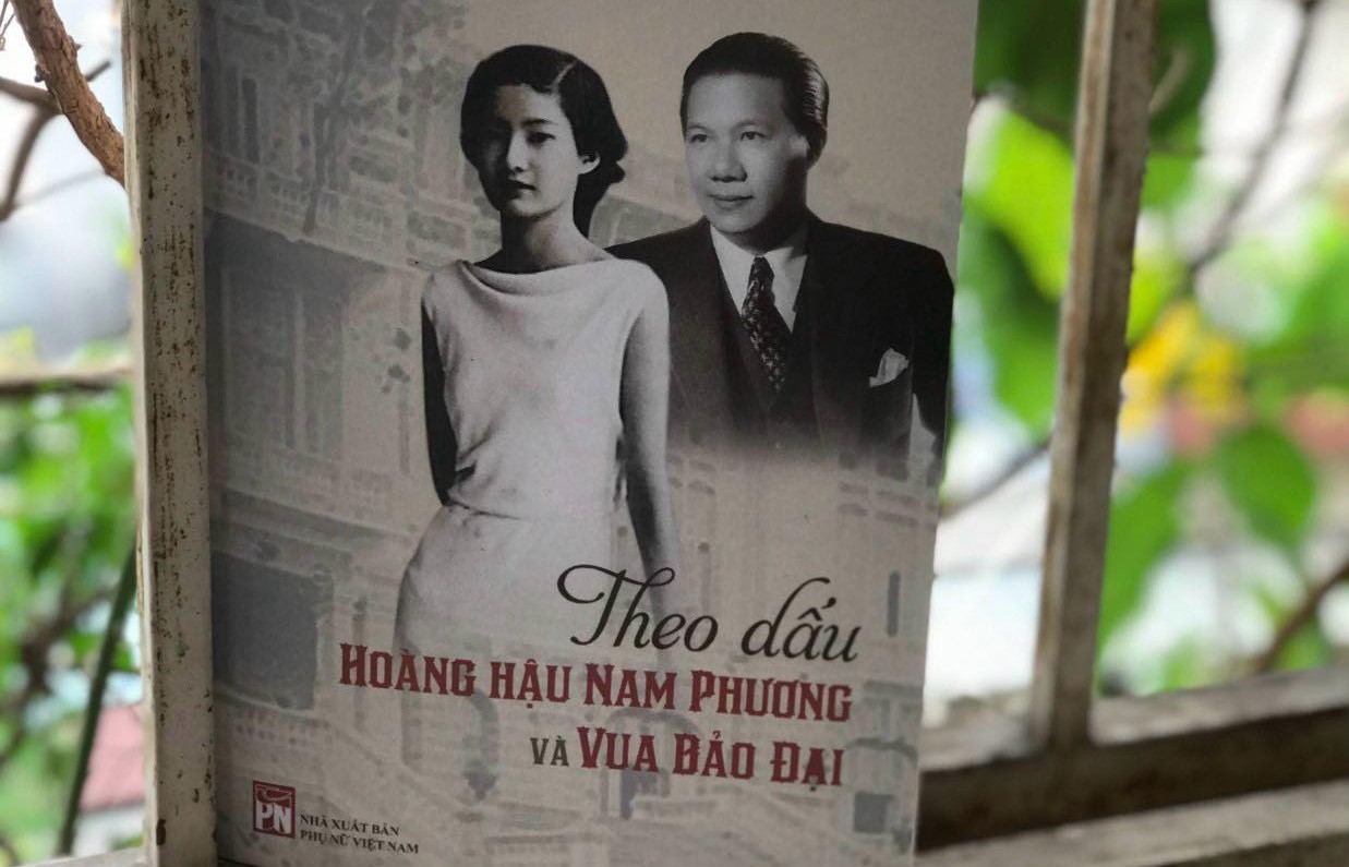Ra mắt sách Theo dấu Hoàng hậu Nam Phương và Vua Bảo Đại