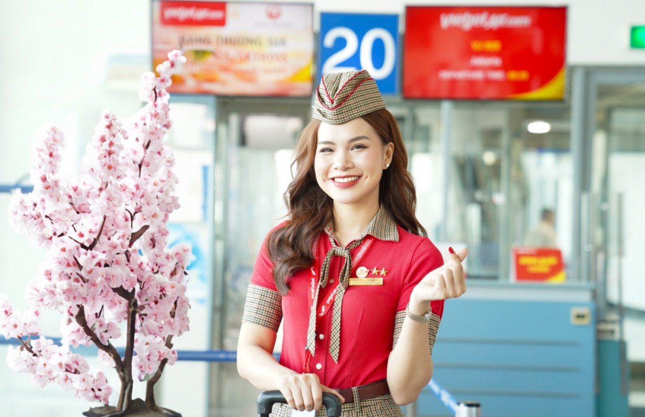 Vietjet mở rộng mạng bay quốc tế tới Thành Đô, Trung Quốc