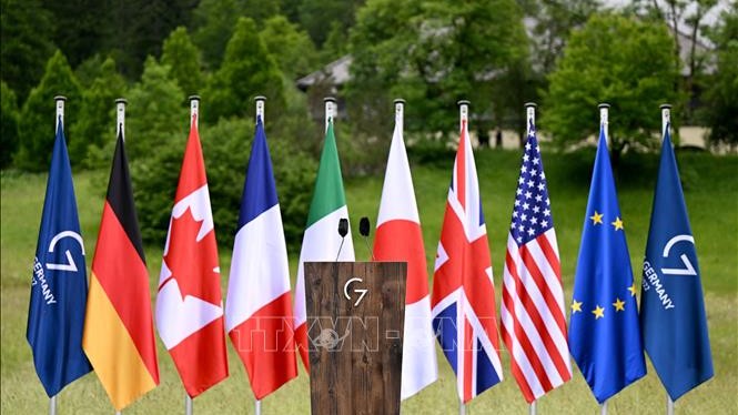 G7 tái khẳng định cam kết về tỷ giá hối đoái