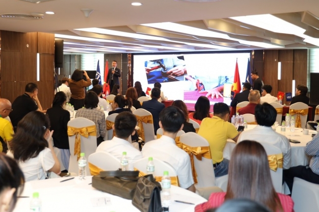 ngay hoi dau tu san choi cho cac doanh nhan tre hien thuc hoa du an khoi nghiep