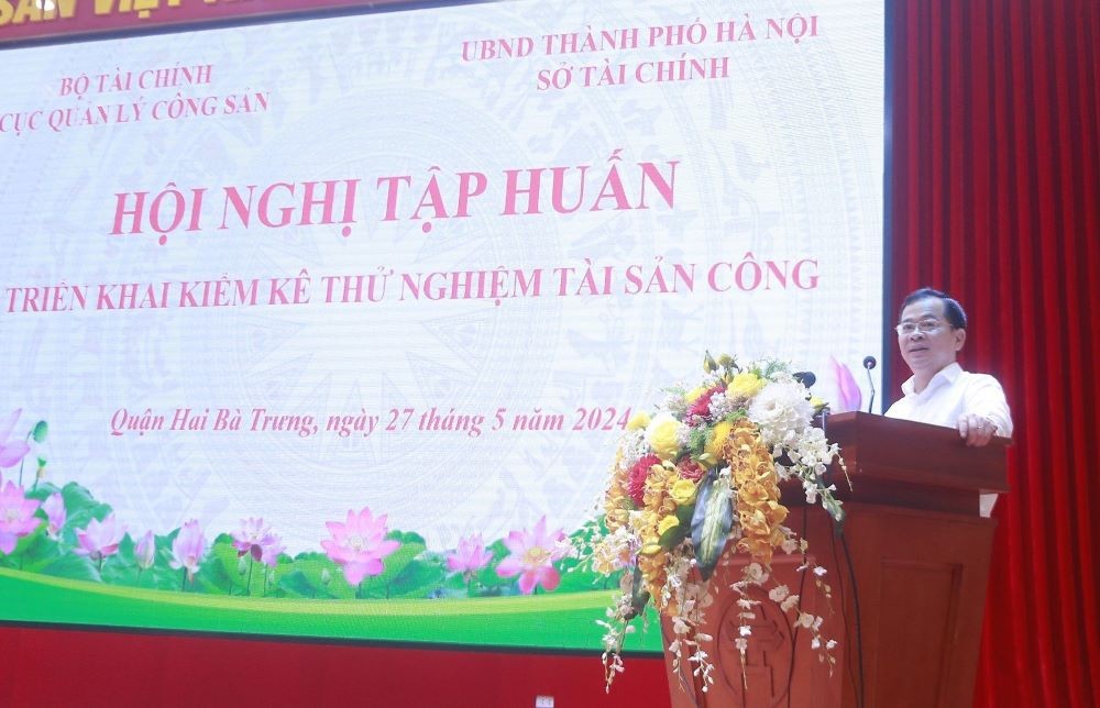 Hà Nội tập huấn kiểm kê tài sản công