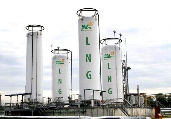 Giá trần cho điện khí LNG là gần 2.600 đồng/kWh