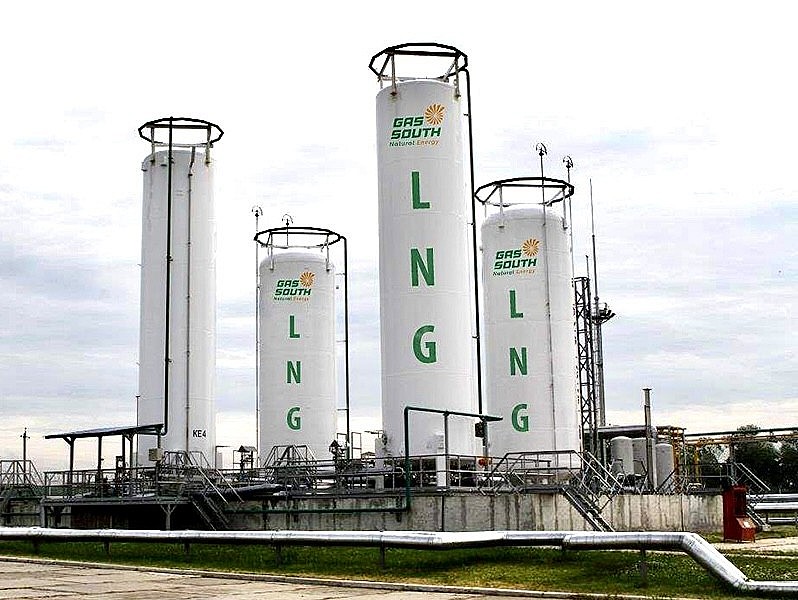 Giá trần cho điện khí LNG là gần 2.600 đồng/kWh